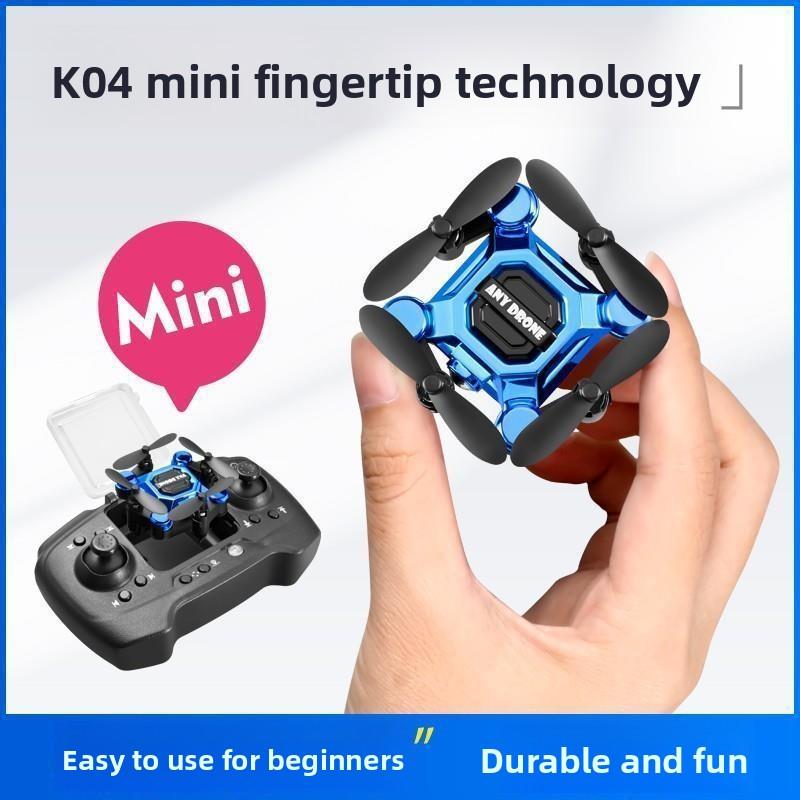 Mosquito drone, mini folding drone, aerial camera drone, student remote-controlled helicopter, small toy