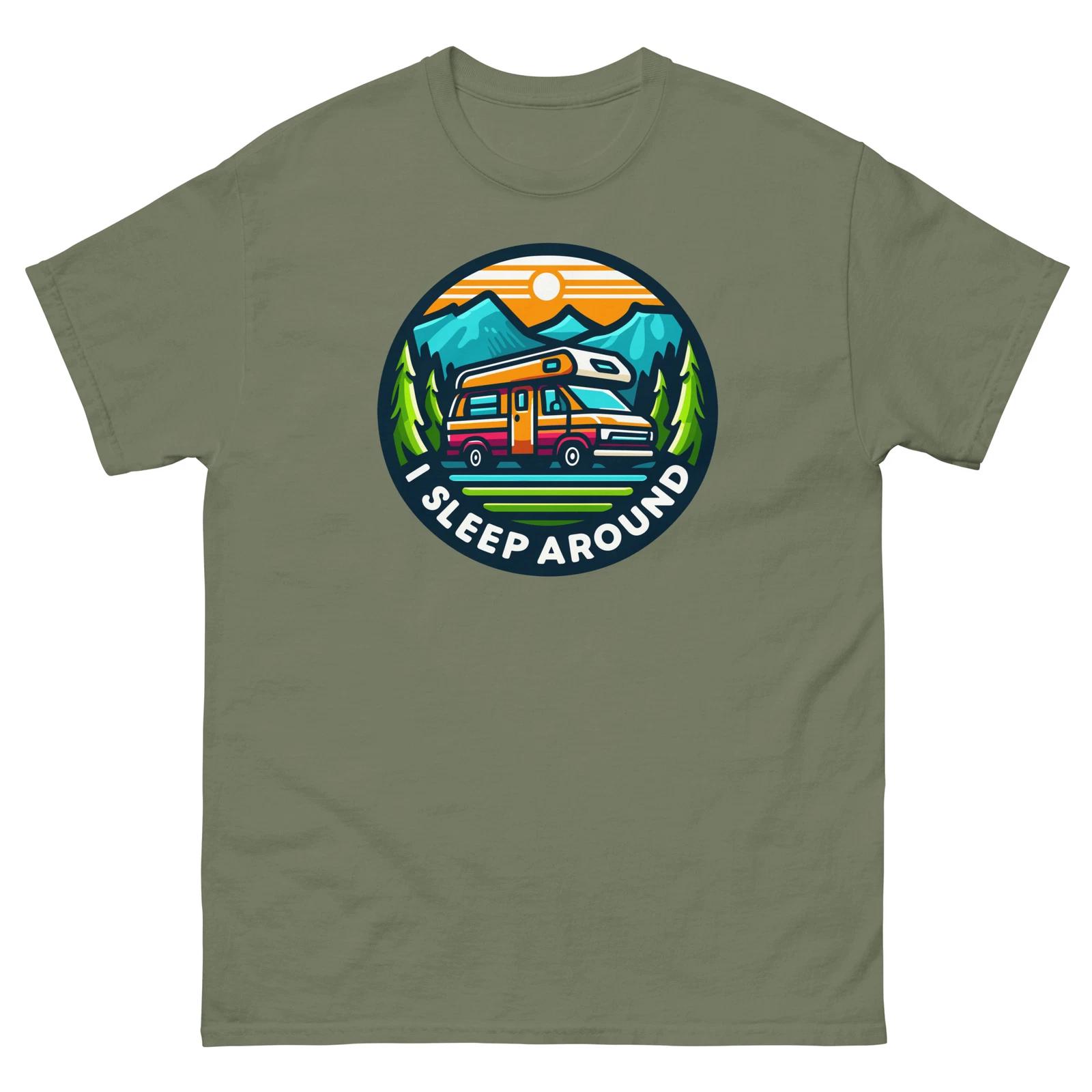 

I Sleep Around T-shirt S