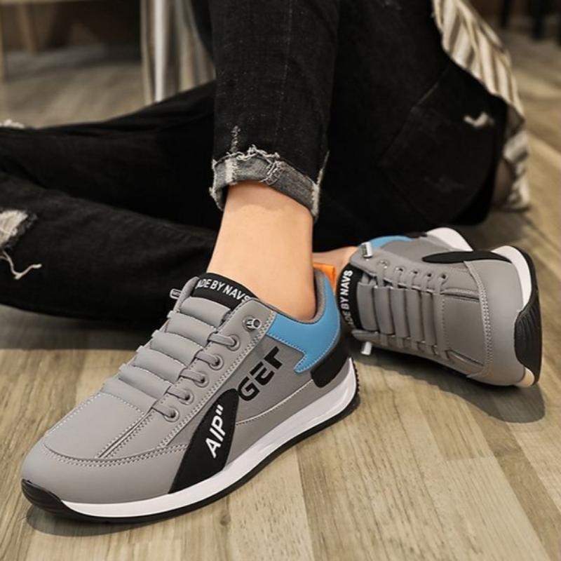 Men's Casual Sneakers, Forrest Gump Shoes, Slip-on Lightweight Running Shoes, Spring and Autumn White Shoes