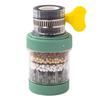 Durável Reutilizável Economizador de Água Compacto Filtro de Torneira de Pia Purificador de Torneira Dispositivo de Filtragem de Água Corrente Filtro de Torneira de Uso Diário AVE