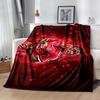 Man Player Celebration Blanket Soft & Cozy Great for Bedding Picnics Seaside All-Season Use Digital Print Gifts For Family Or Friends
