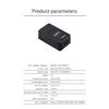 Motorcycle Car Gps Tracker Mini Tracking Locator Magnetic Vehicle Tracker Locator for Pets Child Elderly Gps Position App.BLACK