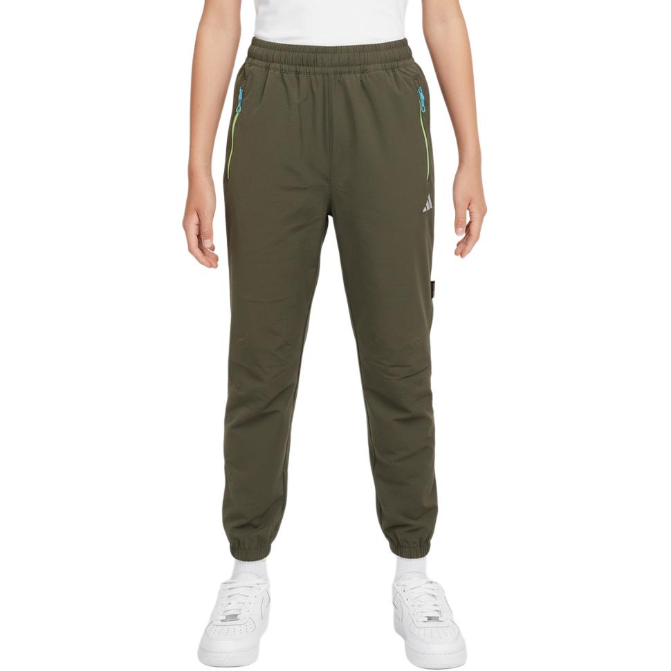 Adidas JK WV Штаны Эластичные Облегающие Спортивные Повседневные Детские Низ KG5955 140
