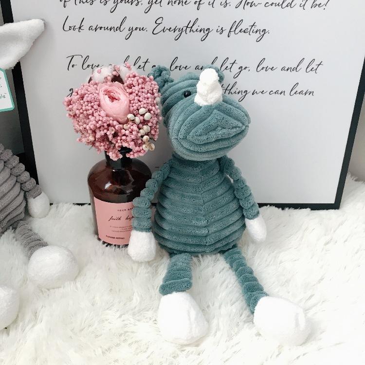 Striped Doll Pendant, Plush Doll Keychain Corduroy Ugly Cute Girl Creative Pendant