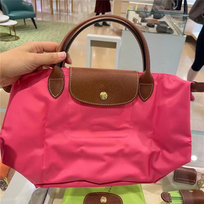 Unique Style Dumpling Large Nylon Shoulder Bag For Women With Ecofriendly Features In Hues Classic