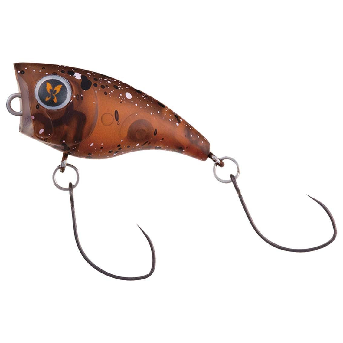 DAIWA Area Trout Presso Poppin Bug Невидимая Коричневая Пеллетная Приманка (mm):28 коричневый