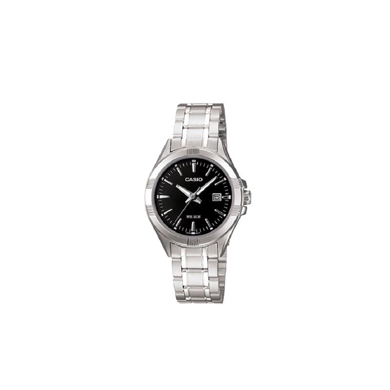 CASIO Women s Standard Series 35.9mm Black Watch Ltp-1308d-1a Ltp-1308d-1a Black Dial