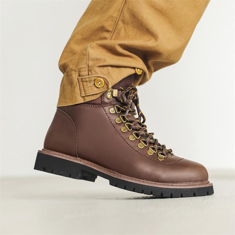 Fashion Hot men's boots Classic and fashionable design styles Leisure Business Office outdoor party Daily Youth Adult Quality Shoes