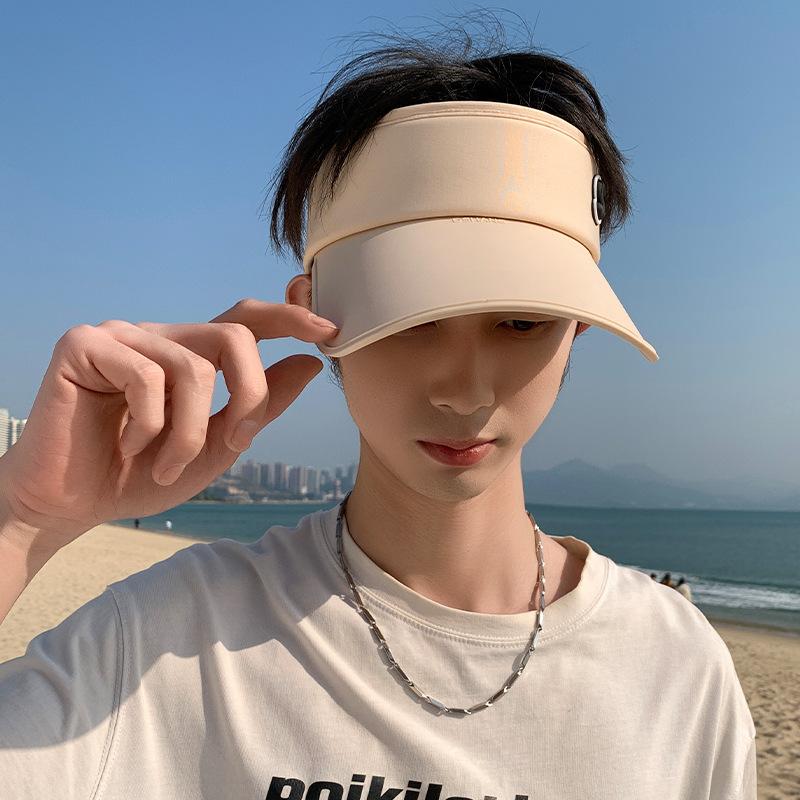 Letní Obličej ukazující Malá Ochrana proti slunci Ochrana proti slunci Univerzální Obloha Vrchol Značky Klobouk na ochranu proti slunci Dámský Káčátko Korejská verze Venkovní