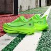 2025 Lightweight Mens Womens Sports Shoes Racing Marathon Rebound Assisted Running Shoes Comfortable Anti Slip Walking Shoes