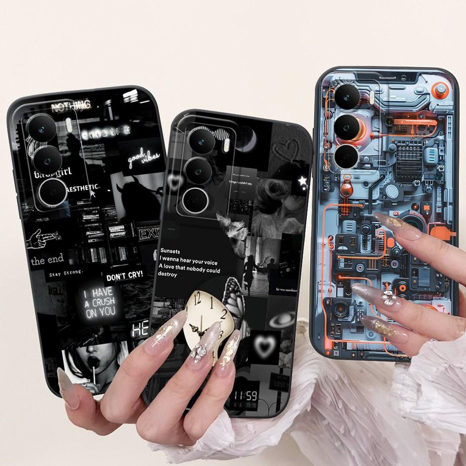 For OPPO Realme C71 Case Fashion Space Flower Soft Candy Silicone TPU Shockproof Cover For Realme C71 4G RMX5303 C 71 Phone Bags