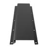 For Garage Tool Organizer with 16 Inch Stud Mounting Plate and PVC Coated Hooks