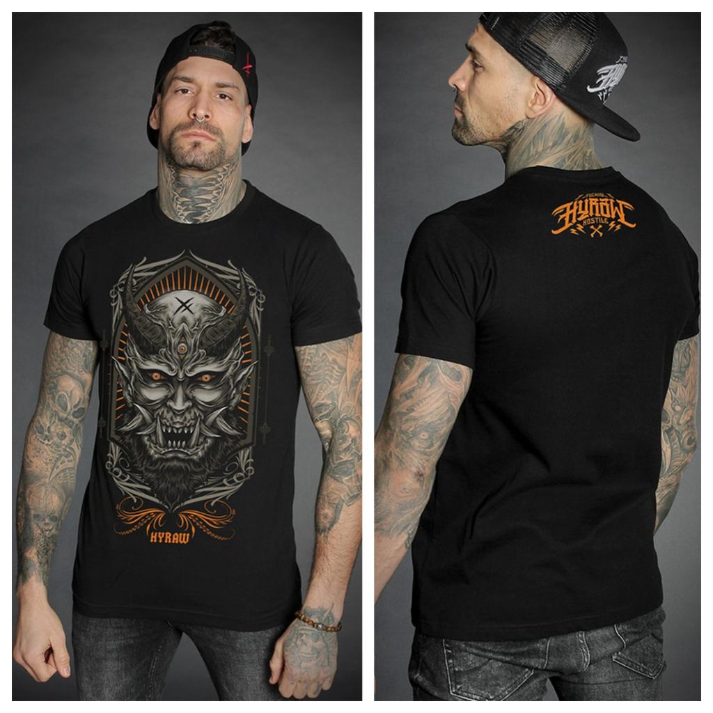 CULT Gothic Dark Art Style Summer Casual TShirt Unisexs and Womens Luxury Brand Top