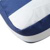 Palette Cushions 2 Pcs Blue & White Striped Oxford Fabric