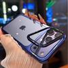 Versatile iPhone Case & Lens Film: Compatible with iPhone 13/14/15/16 Pro Max/17 and features an invisible stand and protective design.
