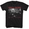 Day Of The Dead Movie Zombies Marching The Day Has Come Men's T Shirt