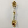 Bible Crowns Scroll Door Mezuza Home Gift Mezuzah Front Decor Jewish Gifts Women Wedding Metal Case Side Religious