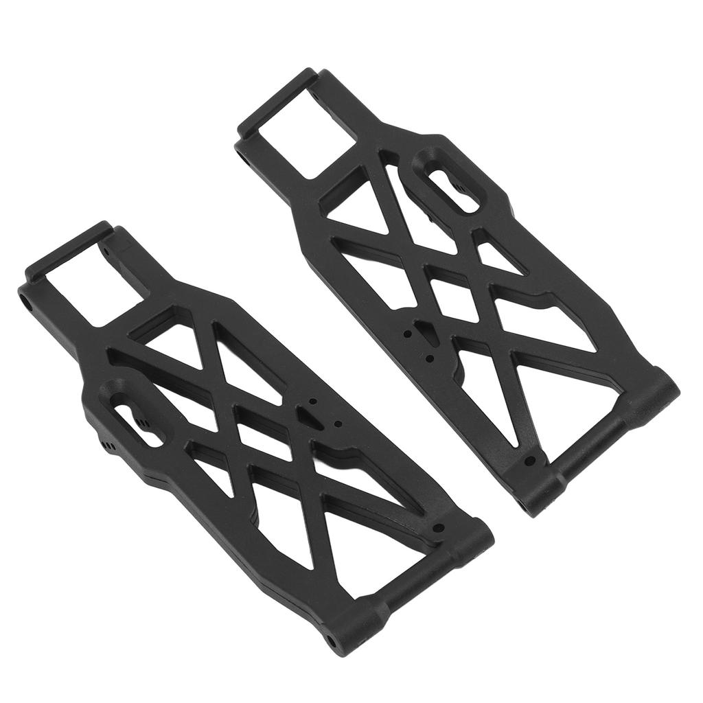 2PCS Rear Lower Swing Arm Nylon Rear Lower Suspension Arm RC Accessory for ZD Racing 9021 08423 1/8 RC Car Black