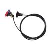 Remote Drain Plug System Outdoor Accurate Sealing Replacement for Ship Yacht Lure Boat