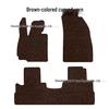 Compatible Xingtu Yaoguang C-DM Floor Mats: Original Car Carpet, Flat Carpet, Elbow Gauze, Star River Design.