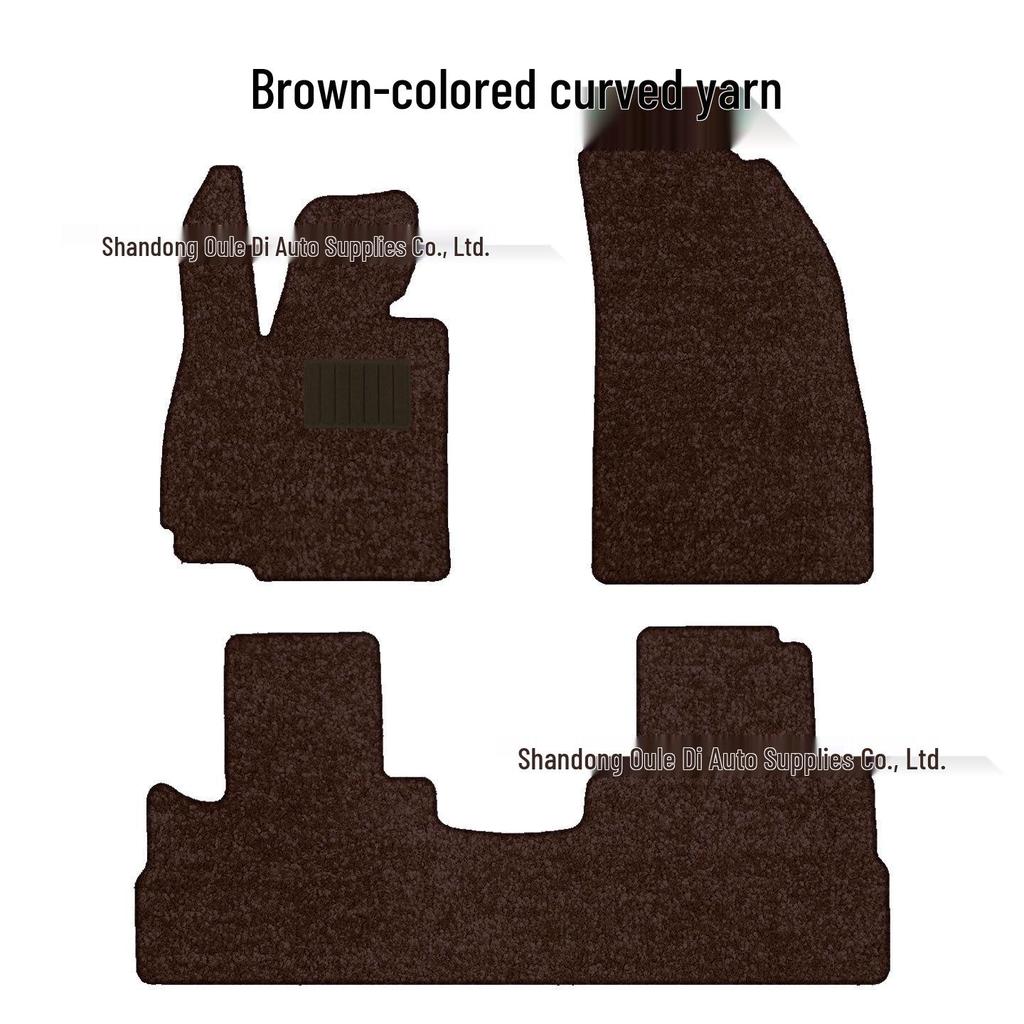 Compatible Xingtu Yaoguang C-DM Floor Mats: Original Car Carpet, Flat Carpet, Elbow Gauze, Star River Design.