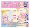 Bandai Aikatsu Friends Dress Sugar Melody Card-Included Material Color