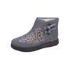 Fashion Women's Snow Boots Winter Fashionable and Comfortable Flat Boots Casual Thick Sole Embroidered Women's Shoes Botas De Mujer