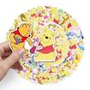 10/30/50pcs  Winnie The Pooh Graffiti Stickers Cute Cartoon Bear Decals DIY Guitar Fridge Water Bottle Classic Sticker Toy