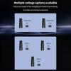 Philips Tıraş Makinesi Şarj Konnektörü İçin 5V/4.3V/8V/15V Usb-C Adaptörü Göstergeli Tip-C Saç Kesme Makinesi Şarj Adaptörü