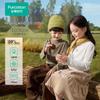 Children's Soft Cotton Ribbed Base Layer T-Shirt
