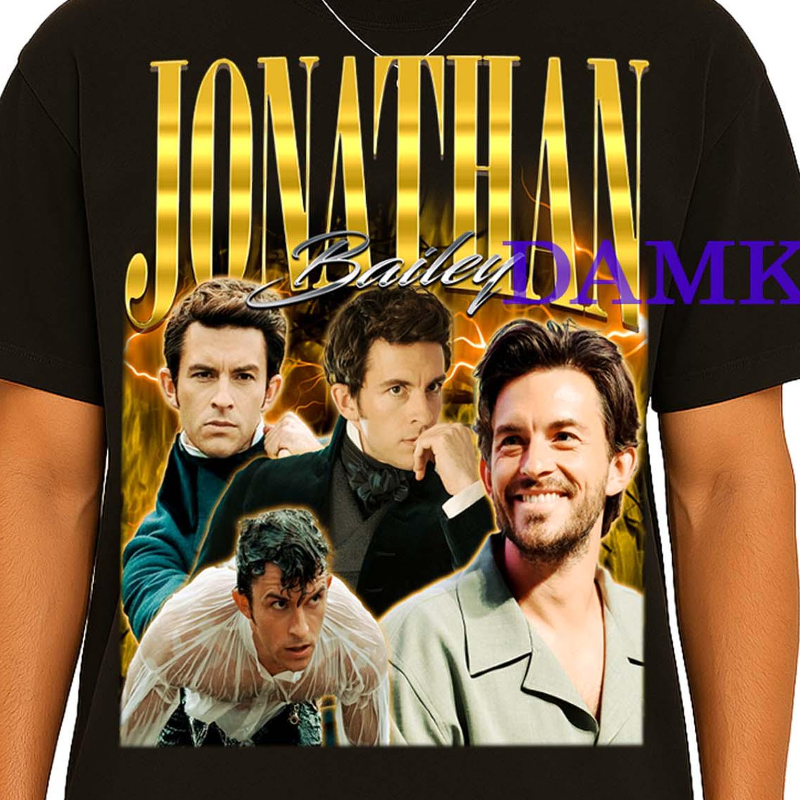 Jonathan Bailey T-Shirt, Jonathan Bailey Shirt, Jonathan Bailey Retro Tees, Jonathan Bailey Fan Merch Gift, Jonathan Bailey T-shirt 4XL