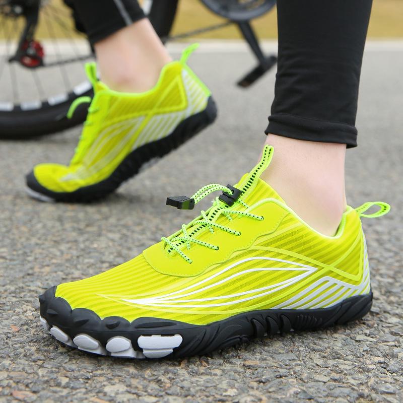 Unisex schnelltrocknende Fünf-Finger-Wasserschuhe für Outdoor-Radfahren, Strand, Schwimmen und Angeln