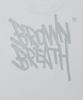 BROWNBREATH Reflective Tag Mesh Tee - Gray