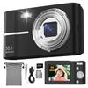 Digital 44 1080P Video AF HD Image USB C IPS 32g Memory Card Included Camera, Megapixels, Recording, Autofocus, Function, Camera, Stabilization,