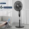 Ox Floor Fan Living Room Bedroom Kitchen Shaking Head Vertical Fan For Home Remote Control Wind Floor Electric Fan