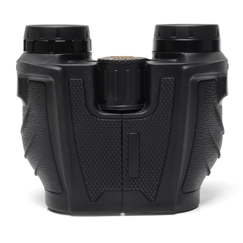 12x25 Hd Binoculars With Bak4 Prism Fmc Coating, Long Distance Compact Scope For Wilderness Survival, Hiking Camping