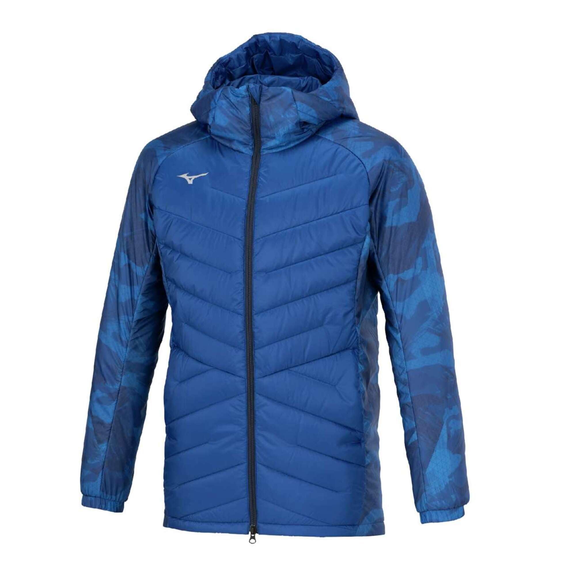 

Тренировочная одежда Techfil Breath Thermo Mid Water Moisture Heat 32MEB536 Classic Blue [Mizuno] Пальто, Длина, Отталкивающий, Впитывающий, Удерживающий, Стирка,