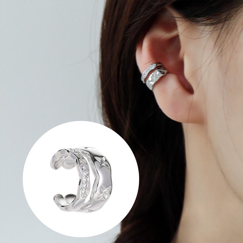 Lively Snake Year Butterfly Ear Cuff | No Piercing Elf Ear Clip