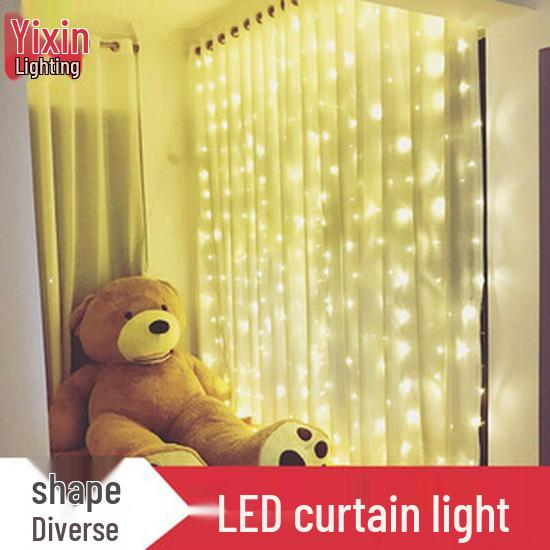 Outdoor Cherry Blossom Solar LED String Lights - Colorful Flower Decorations for Wedding and Festival