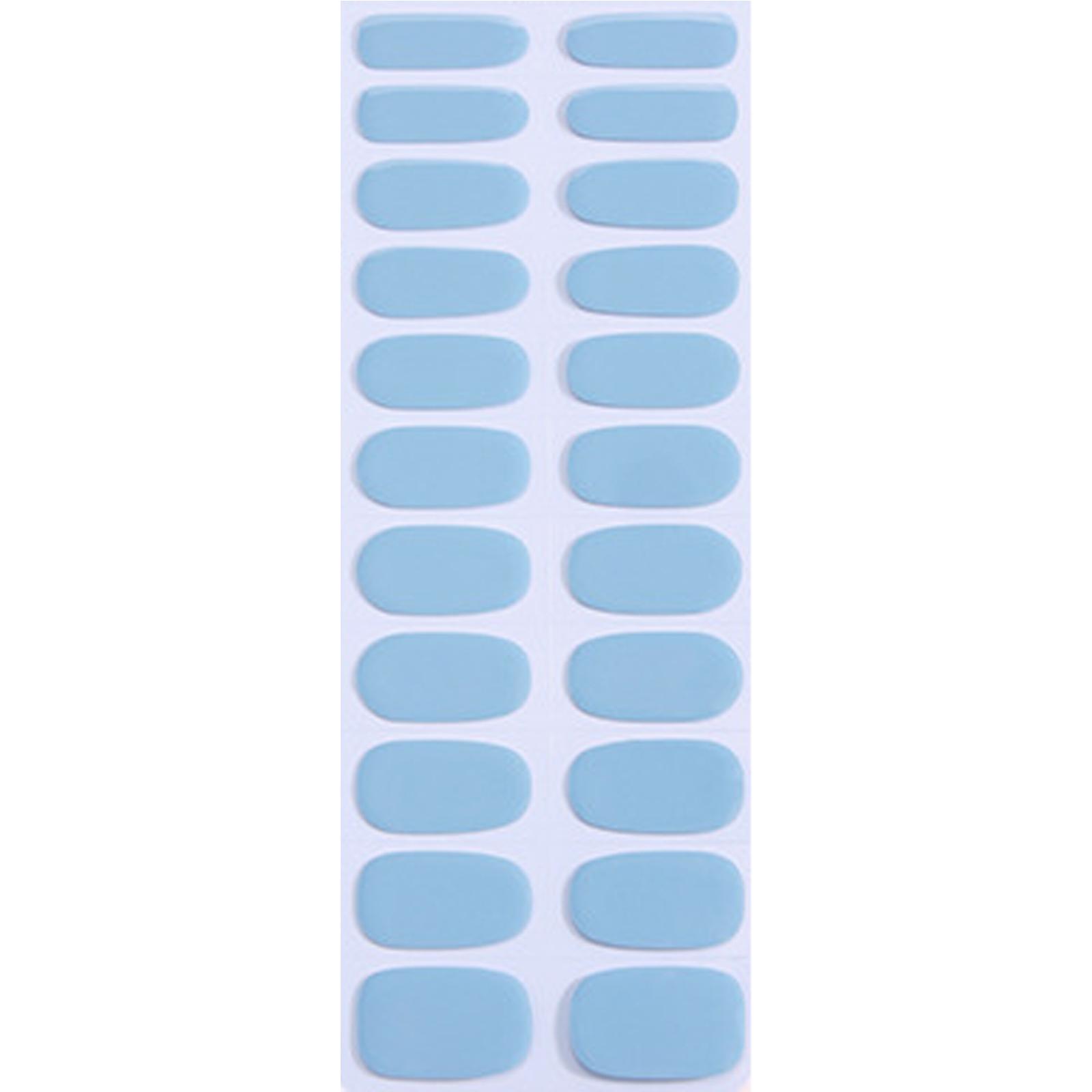 

Наклейки для ногтей из сплошного геля Полоски для ногтей Полуотвержденные гелевые полоски для ногтей Наклейки для маникюра Полные покрытия для ногтей