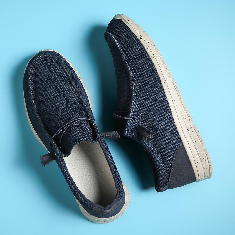 Pantofi Casual Pânză Bărbați Trend Mărime Mare 48 Modă Confortabili Respirabili Pantofi de Plimbare Timp Liber Ușori Confortabili Pantofi de Exterior Moi