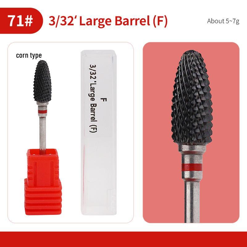 Ceramic Nail Drill Bit for Nail Art & Gel Polish Removal