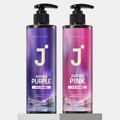 Color J Aurora Complementary Shampoo (Purple/Pink) 380ml (Choose 1 of 2)