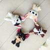 Soft Stuffed Animals Chihuahua Plush Toy Puppy Pet Stuffed Chihuahua Doll Realistic Kawaii Plush Chihuahua Kids Toy