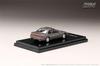 Hobby Japan (HobbyJAPAN) HJ64 1/64 Scale Honda Prelude (BA5) SI TCV Pewter Gray Metallic Finished Model HJ643002GM