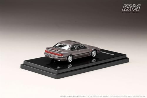 Hobby Japan (HobbyJAPAN) HJ64 1/64 Scale Honda Prelude (BA5) SI TCV Pewter Gray Metallic Finished Model HJ643002GM