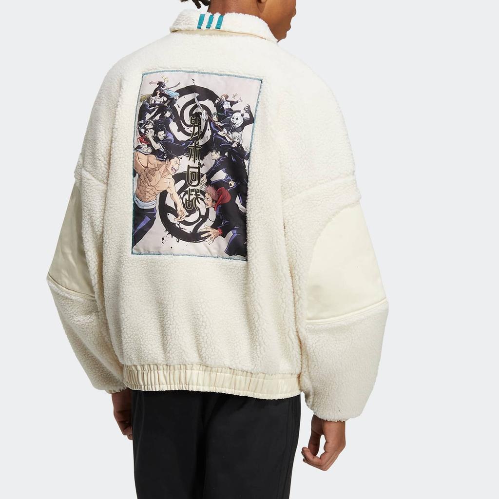 adidas Neo x Jujutsu Kaisen Jackets 'White' Men's HZ2427