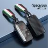 Metal Key Case for Land Rover Range Rover, Freelander, Discovery 5, Defender, Velar Cars.