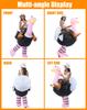 JOYBRO Adult Inflatable Ostrich Riding Ostrich Funny Ostrich Costume for Men and School One Size Fits Most Costume, Costume, Women, Role-Playing