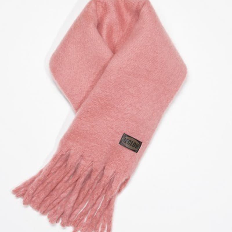RECLOW A COMMA PINK Schal